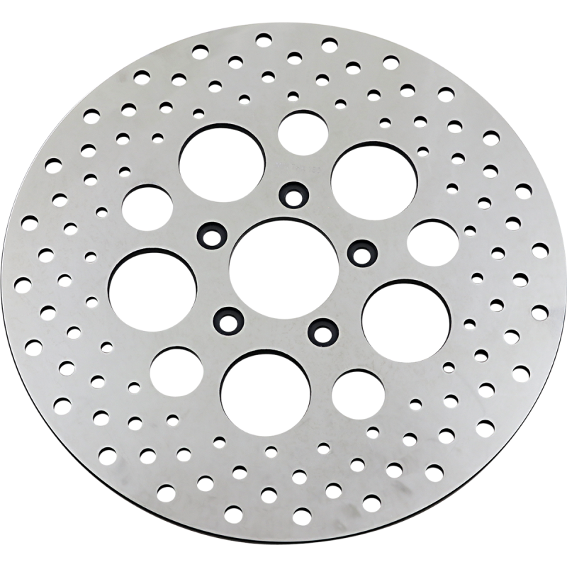 Polished Front Brake Rotor DS325091