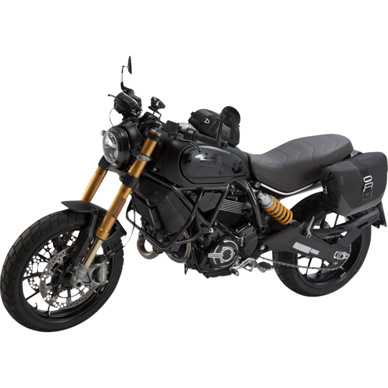 SLC Side Carrier - Left - Ducati Scrambler 1100 Sport Pro/Pro/Tribute Pro