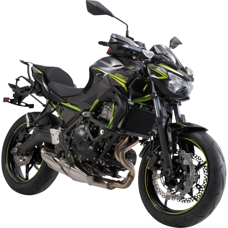 SLC Side Carrier - Left - Kawasaki Z650/Ninja 650