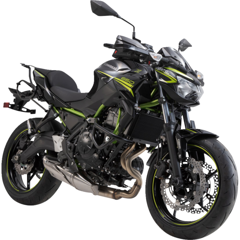 SLC Side Carrier - Right - Kawasaki Z650/Ninja 650