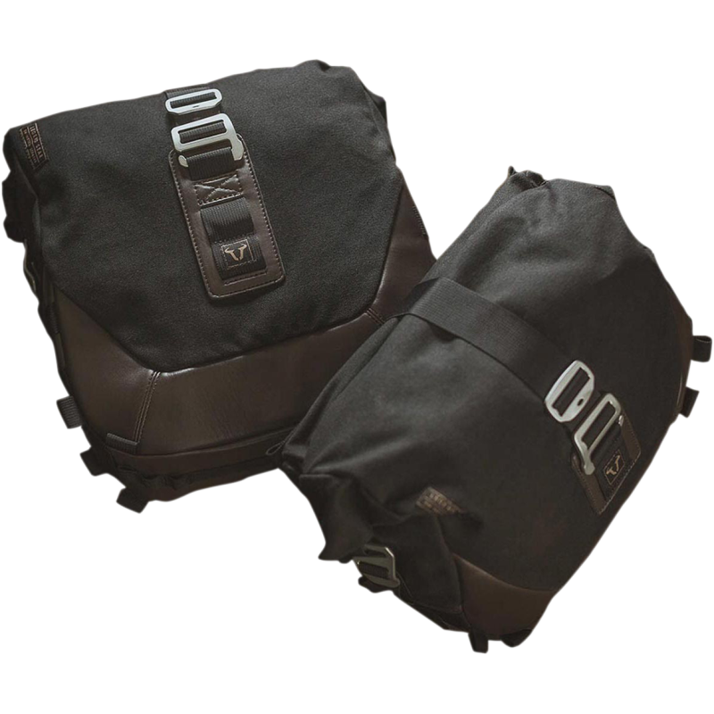 Legend Gear LC1 & LC2 Side Bag Set - Black/Brown