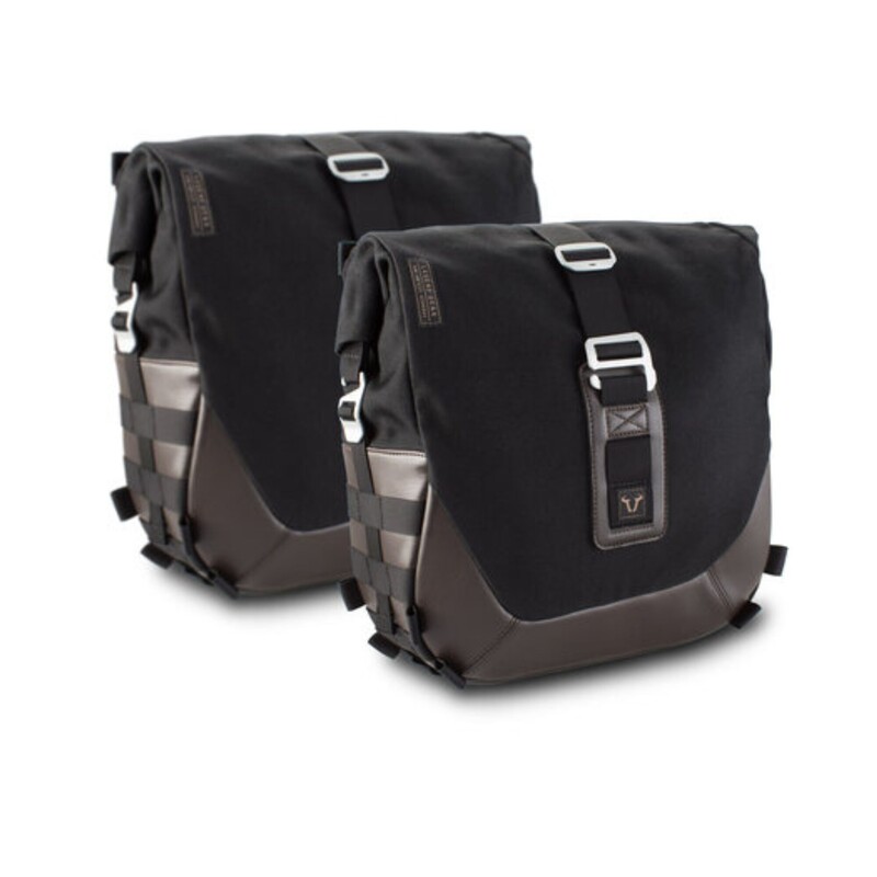 Legend Gear LC1 Side Bag - Black/Brown
