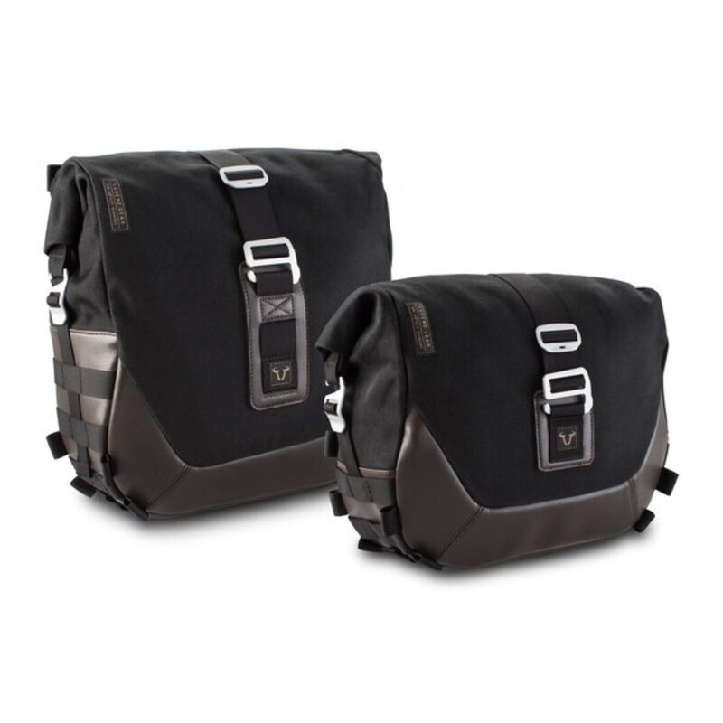 Legend Gear LC1 & LC2 Side Bag Set - Black/Brown
