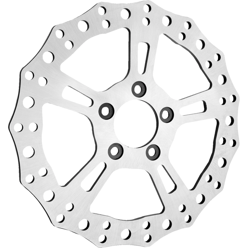Arlen Ness Jagged Rear Brake Rotor