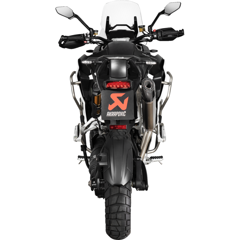 Akrapovic Slip-On Scooter Muffler