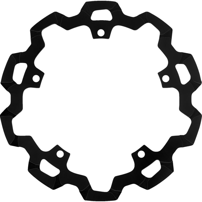 Lyndall Rear Rotor, 11" Black