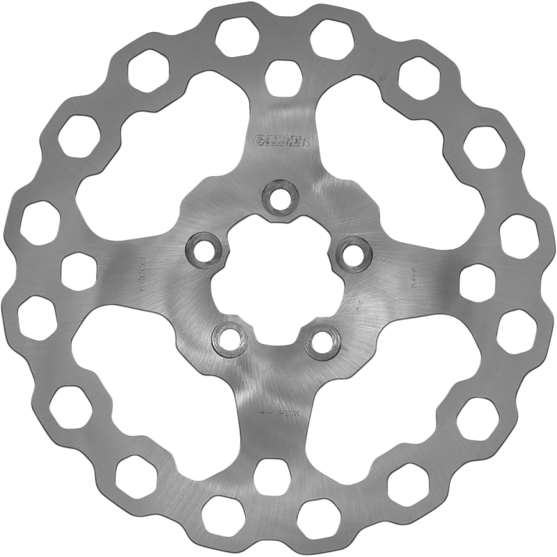 Cubiq Rear Brake Rotor, Solid-mount