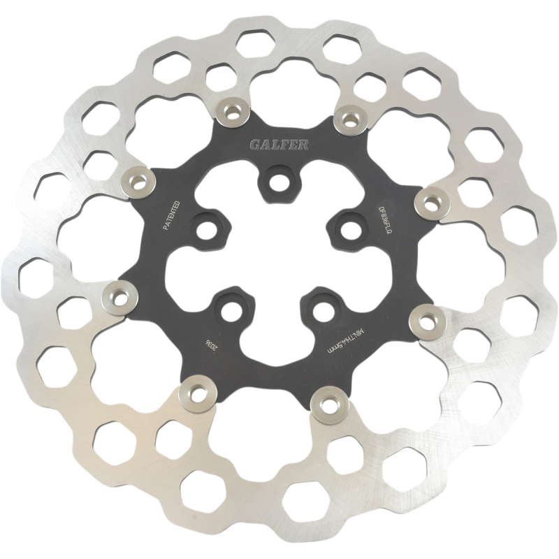 Cubiq Rear Brake Rotor, Full-floating