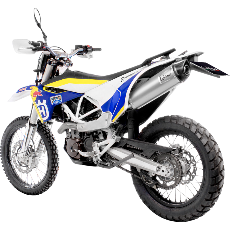 LV One EVO Slip-On, Stainless steel, Husqvarna 701 Supermoto 17-22