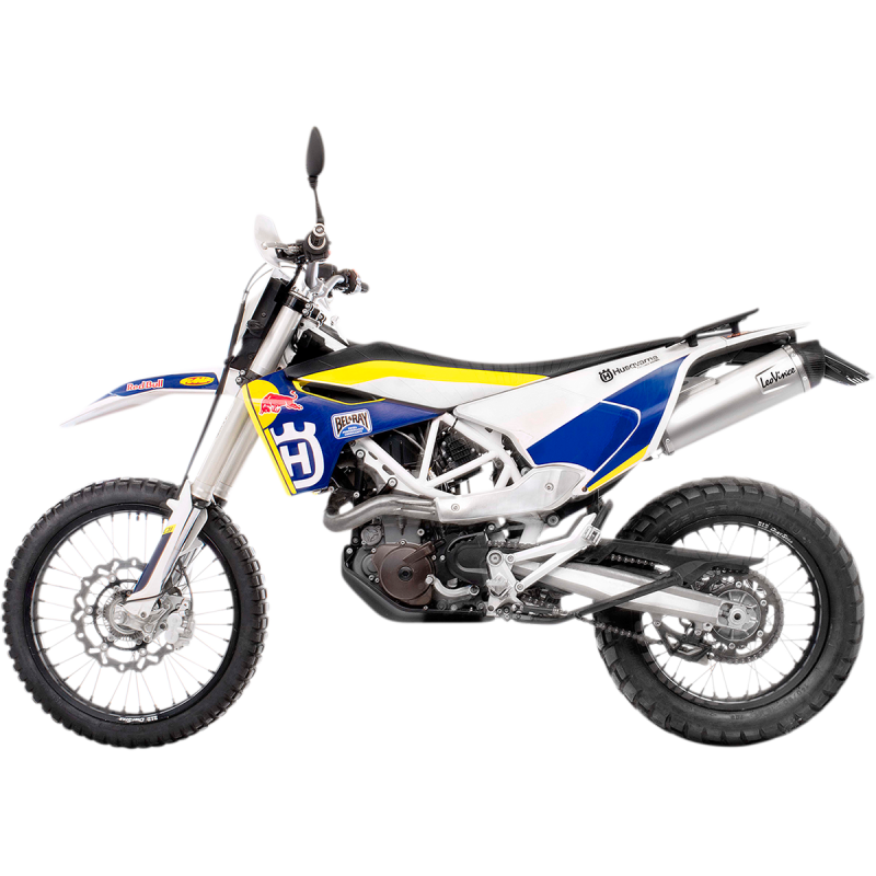 LV One EVO Slip-On, Stainless steel, Husqvarna 701 Supermoto 17-22
