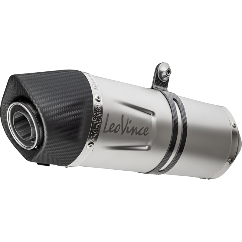 LV One EVO Slip-On, Stainless steel, KTM 790/890 Adventure 21-24