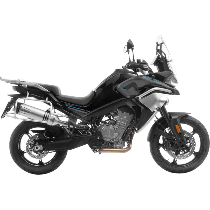 LV One EVO Slip-On, Stainless steel, KTM 790/890 Adventure 21-24