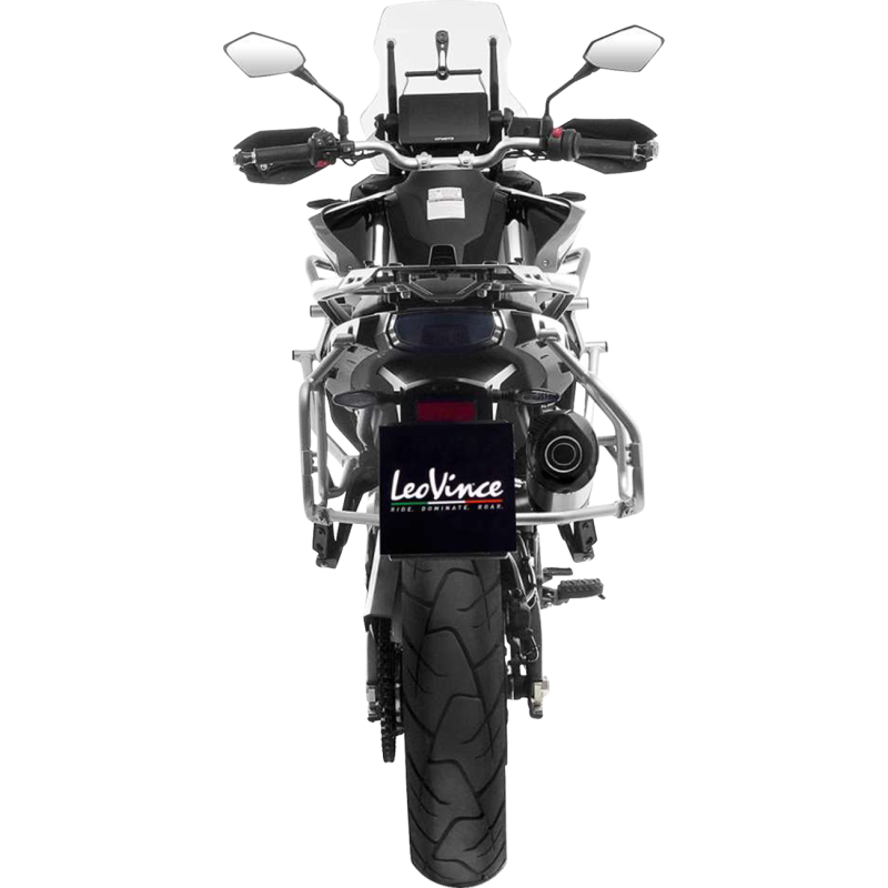 LV One EVO Slip-On, Stainless steel, KTM 790/890 Adventure 21-24