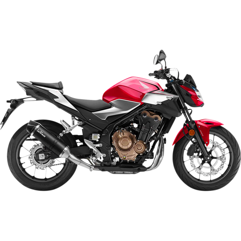 Nero Slip-On Muffler, Carbon fiber, HONDA CB/CBR500F/X/R 19-23 & NX500 24-25