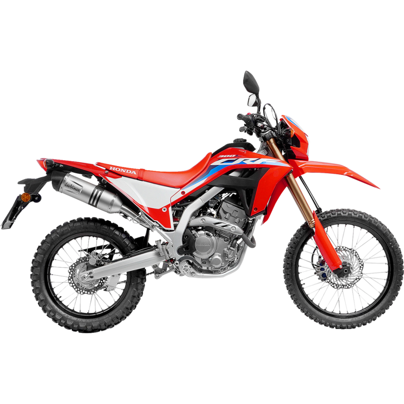 Nero Slip-On Muffler, Stainless steel, HONDA CRF300L/Rally 21-23