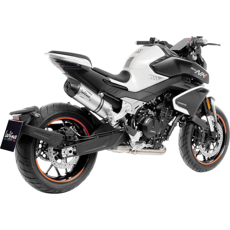 Nero Slip-On Muffler, Stainless steel, CFMOTO 800NK 23-24