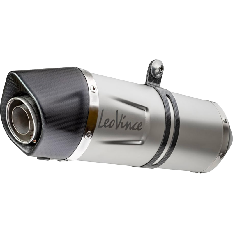 Nero Slip-On Muffler, Stainless steel, CFMOTO 800NK 23-24