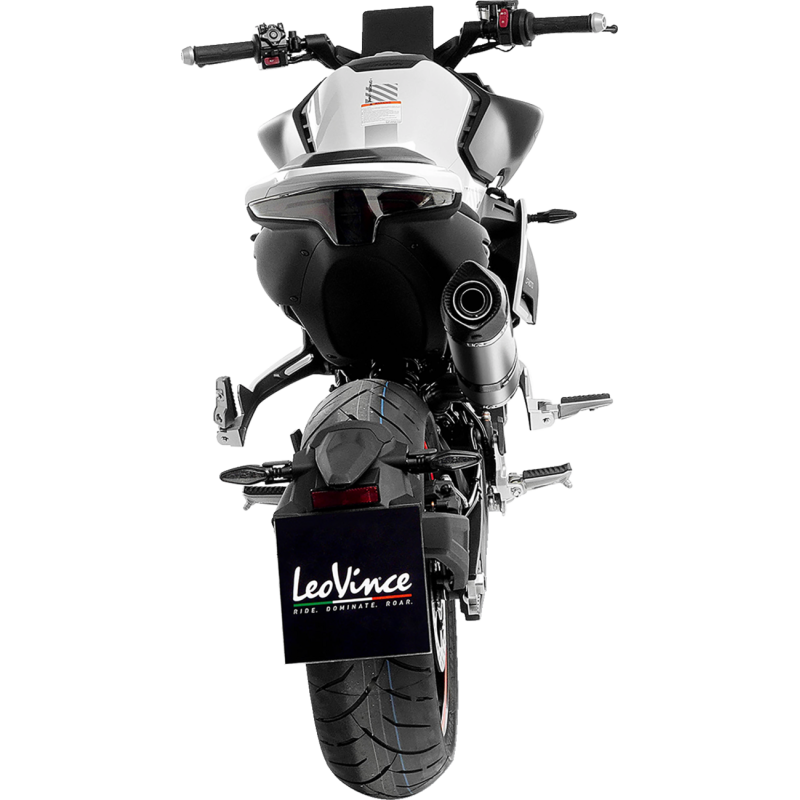 Nero Slip-On Muffler, Stainless steel, CFMOTO 800NK 23-24