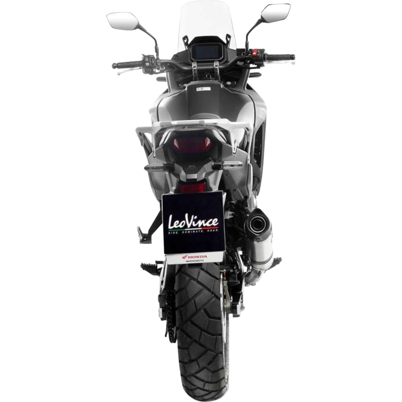 Nero Slip-On Muffler, Carbon fiber, HONDA XL750 Transalp 750 24