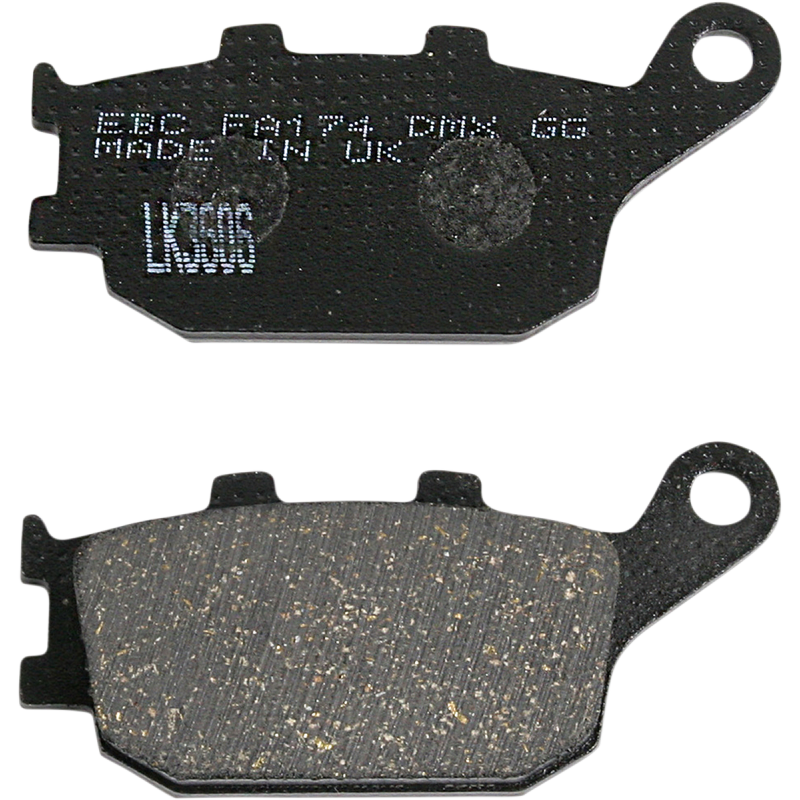 EBC Organic Rear Brake Pads for YAMAHA VZF-R1 07-14