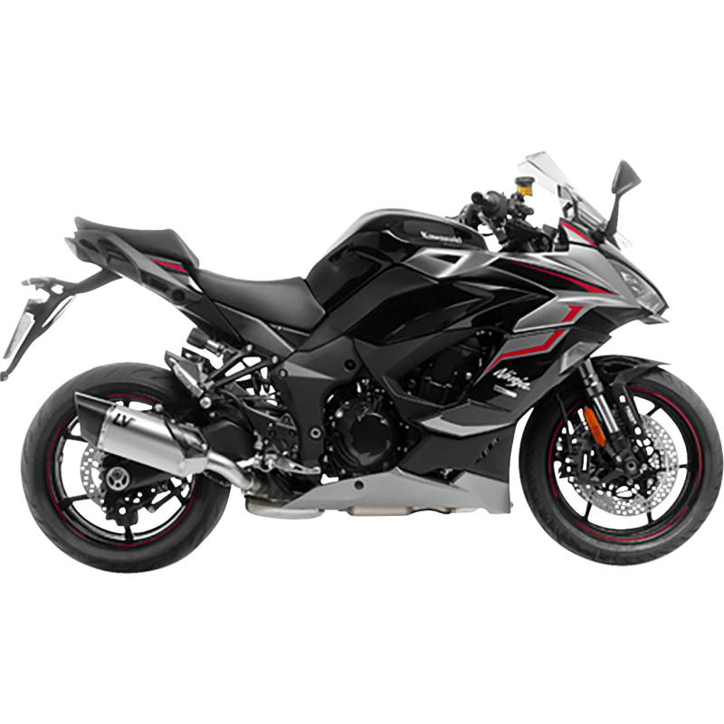 LeoVince LV14R Slip-On Mufflers