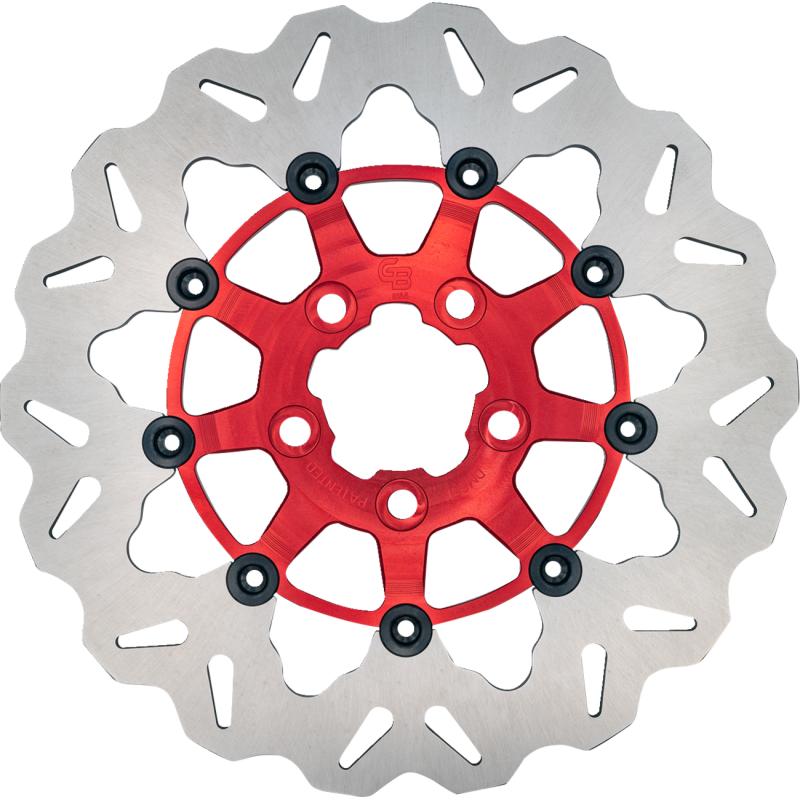 Full-floating Rear Rotor, Red Carrier