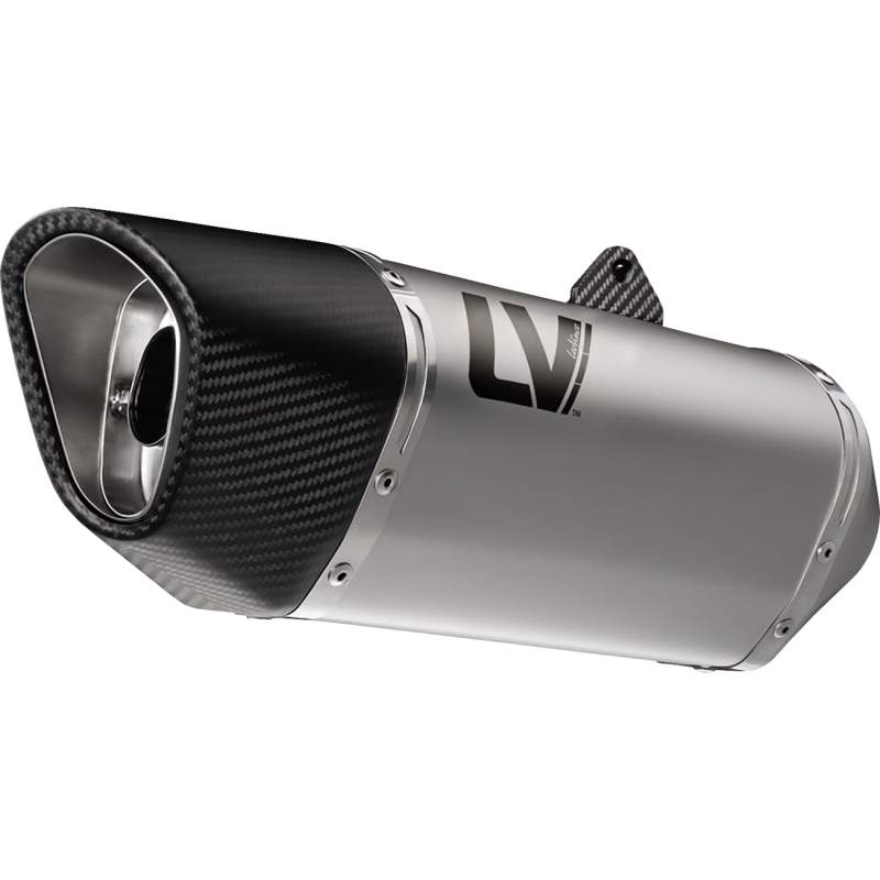 LeoVince LV14R Stainless Steel Slip-On Muffler