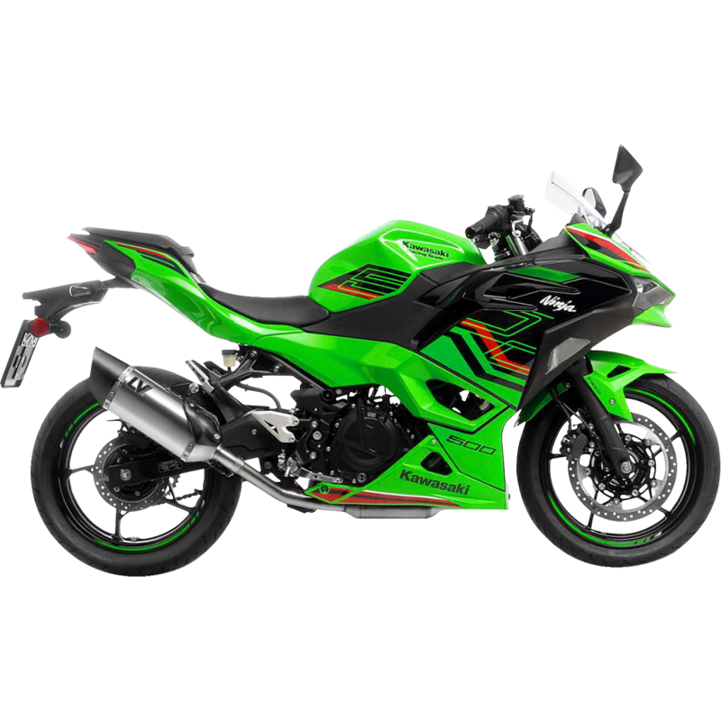 LeoVince LV14R Stainless Steel Slip-On Muffler