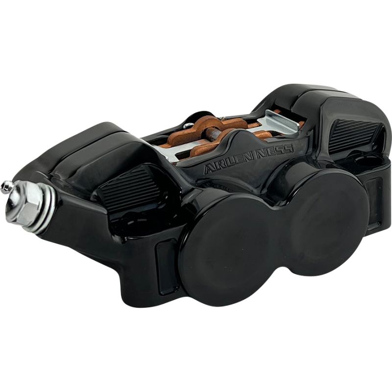 Arlen Ness Four-Piston Radial Mount Front Brake Calipers