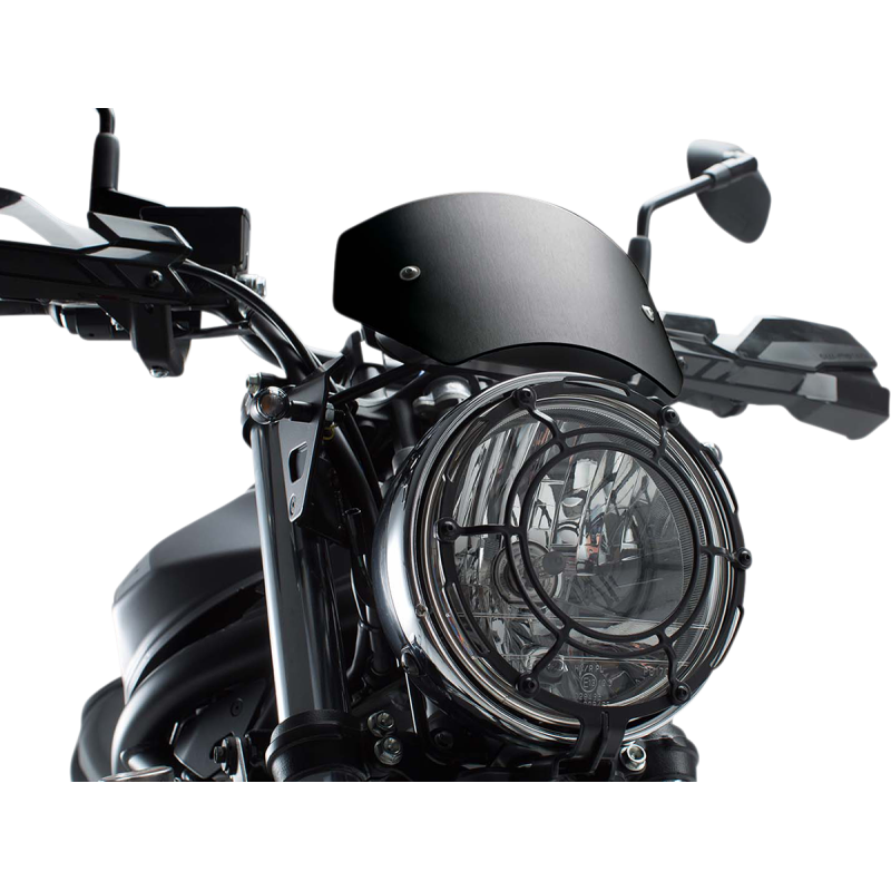 Black Windscreen for Suzuki SV650