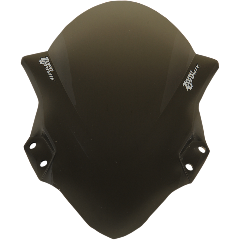 Zero Gravity Double Bubble Windscreen, Light smoke