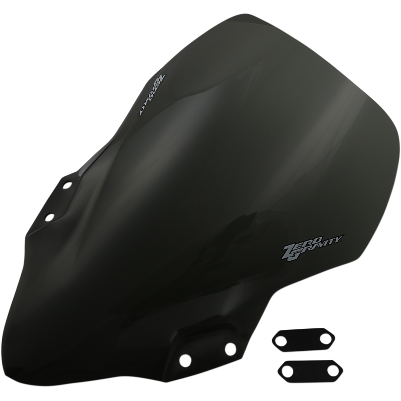 Zero Gravity Sport Touring Windscreen, Light smoke