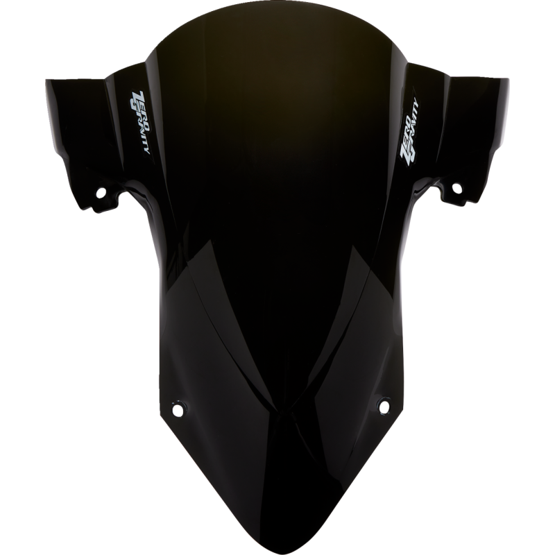 Zero Gravity Double Bubble Windscreen, Dark smoke