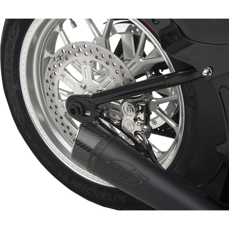 Rear Caliper, Chrome