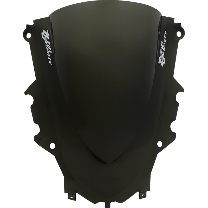 Zero Gravity Double Bubble Windscreen, Light smoke