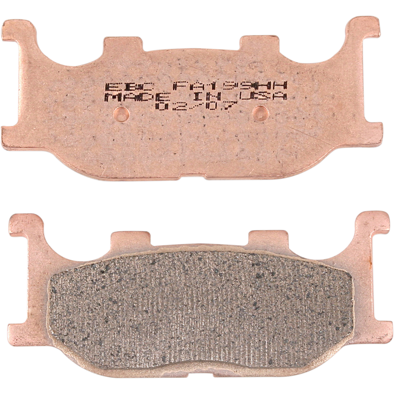 EBC Double-H Sintered Front Brake Pads for YAMAHA XVS1300 V-Star 07-14
