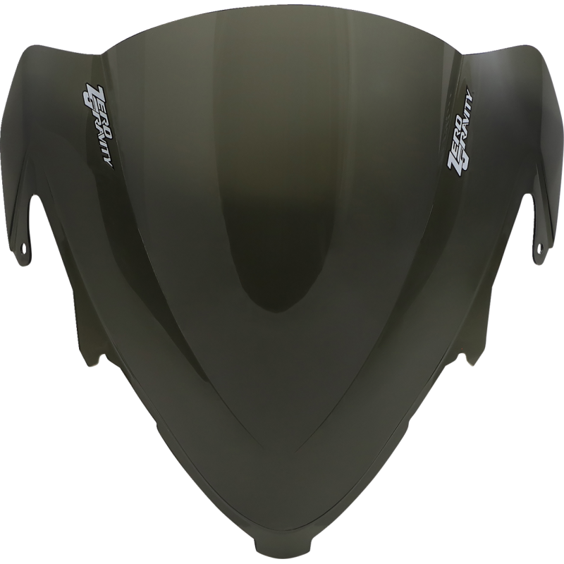 Zero Gravity Double Bubble Windscreen, Light smoke