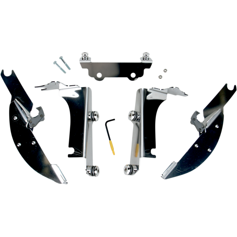 Trigger-Lock Mount Kit - Polished