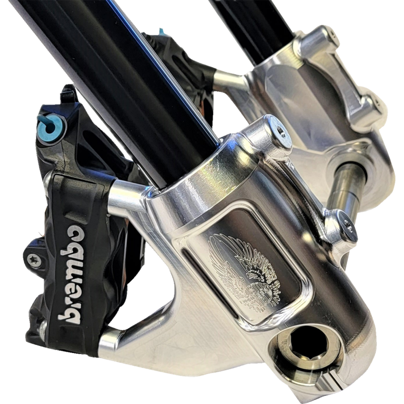 Custom Cycle Engineering Radial Front Brake Caliper Brackets