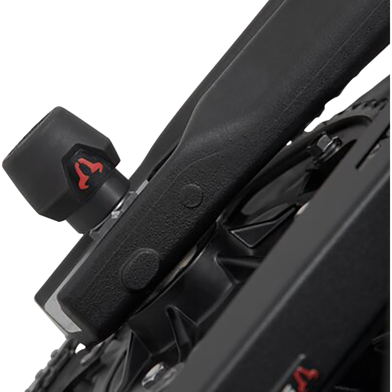 Rear Axle Slider Set - Triumph Tiger 900