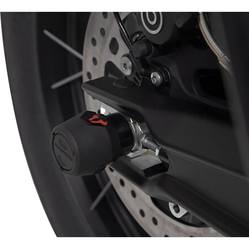 Rear Axle Slider Set - Triumph Tiger 900