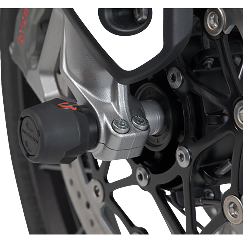 Front Axle Slider Set - Yamaha XJR1300