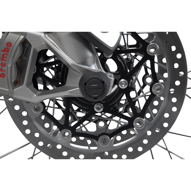 Front Axle Slider Set - Yamaha XJR1300