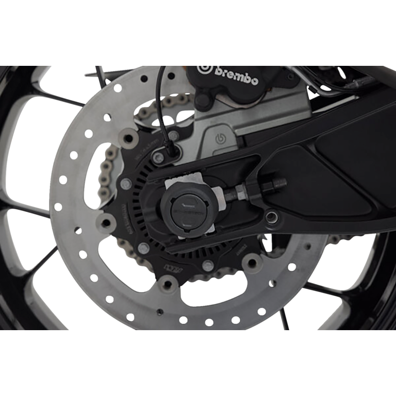 Rear Axle Slider Set - KTM 1290 Super Adventure R/S/T