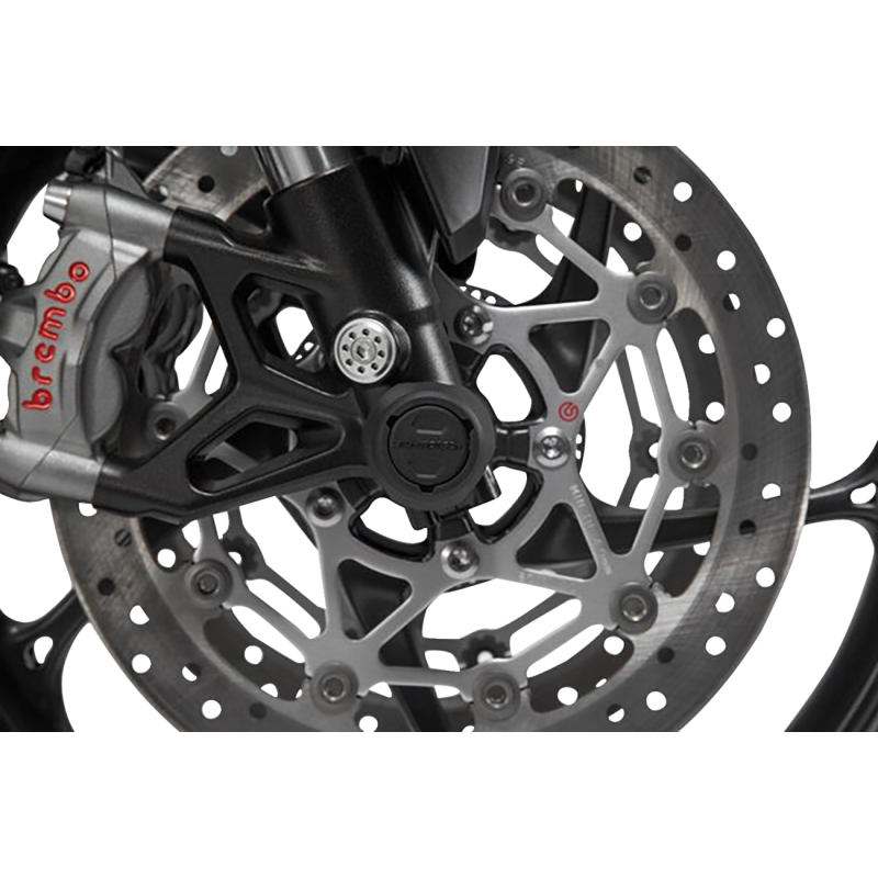 Front Axle Slider Set - Yamaha XSR900 Abarth