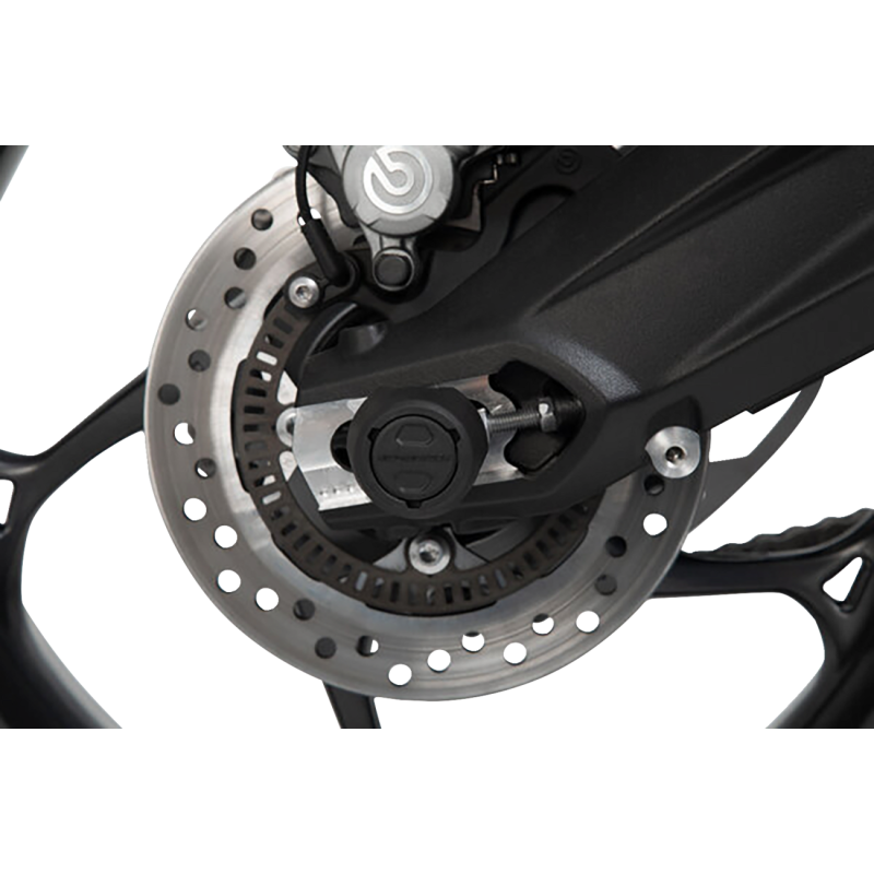 Rear Axle Slider Set - Yamaha XSR900 Abarth