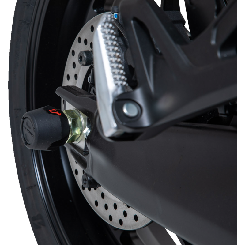 Rear Axle Slider Set - Yamaha Tracer 9