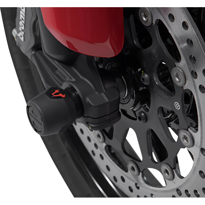 Front Axle Slider Set - Ducati Multistrada V4