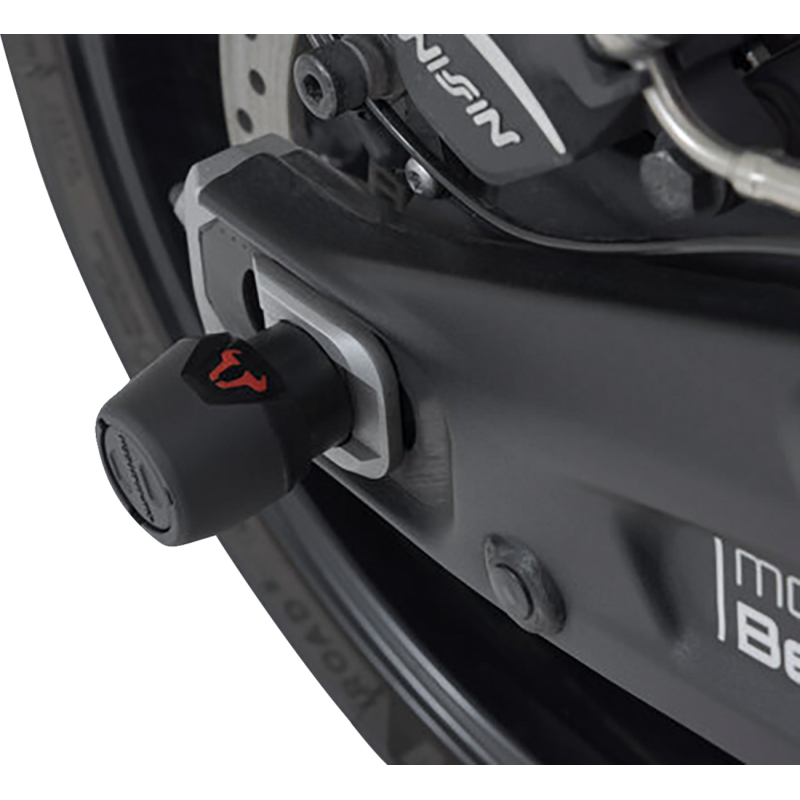 Rear Axle Slider Set - Triumph Trident 660