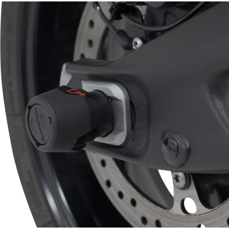 Rear Axle Slider Set - Triumph Trident 660